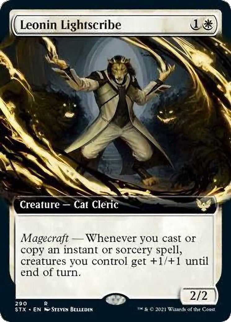 Leonin Lightscribe Extended Art