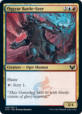 Oggyar Battle Seer