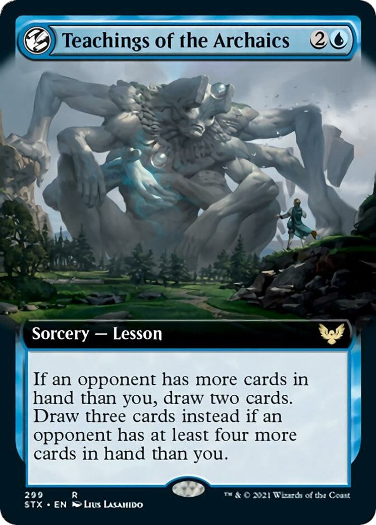 Teachings of the Archaics Extended Art