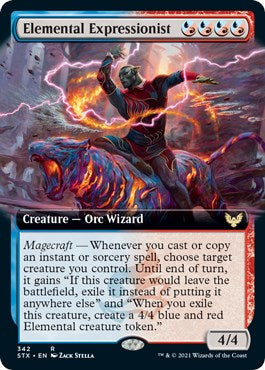Elemental Expressionist Extended Art