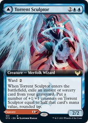 Torrent Sculptor Extended Art