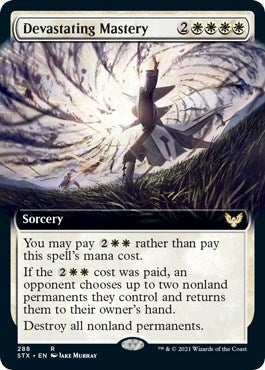 Devastating Mastery Extended Art