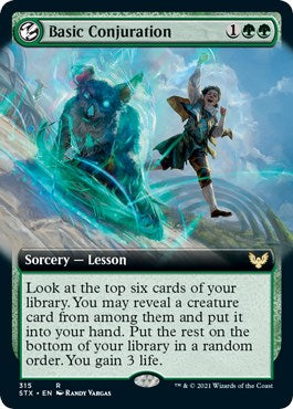 Basic Conjuration Extended Art
