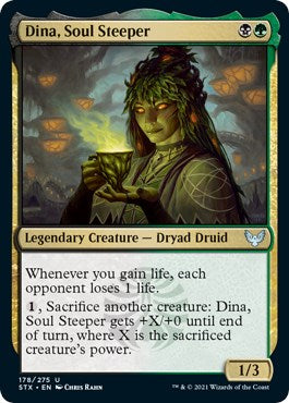 Dina Soul Steeper