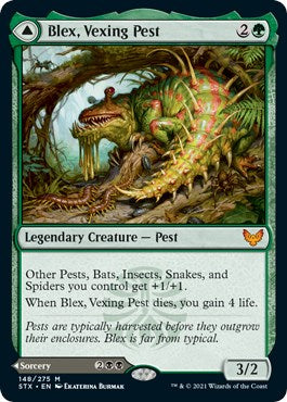 Blex Vexing Pest