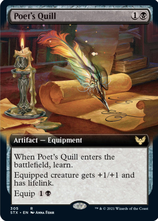 Poets Quill Extended Art
