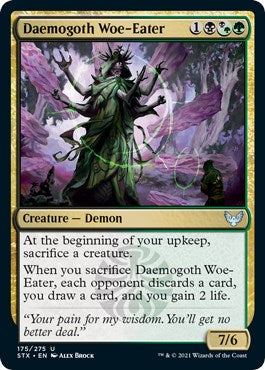 Daemogoth Woe Eater
