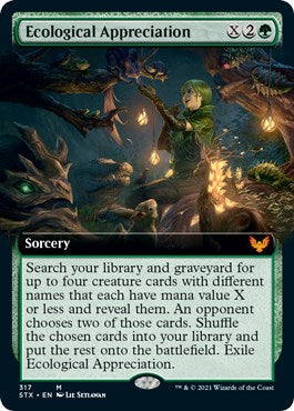 Ecological Appreciation Extended Art