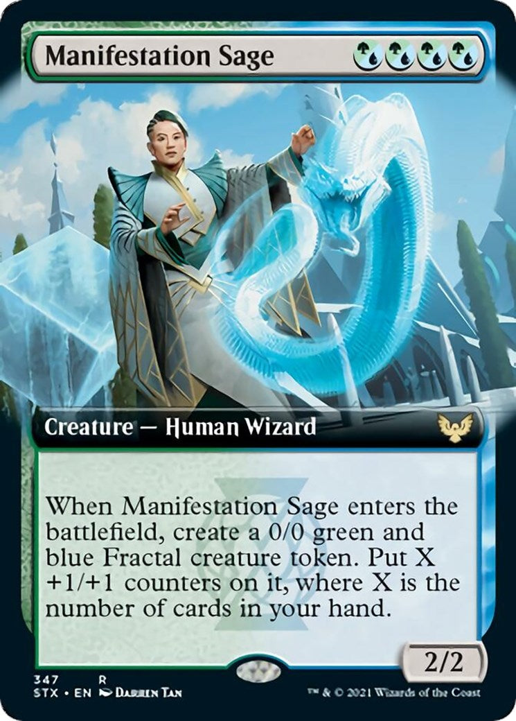 Manifestation Sage Extended Art