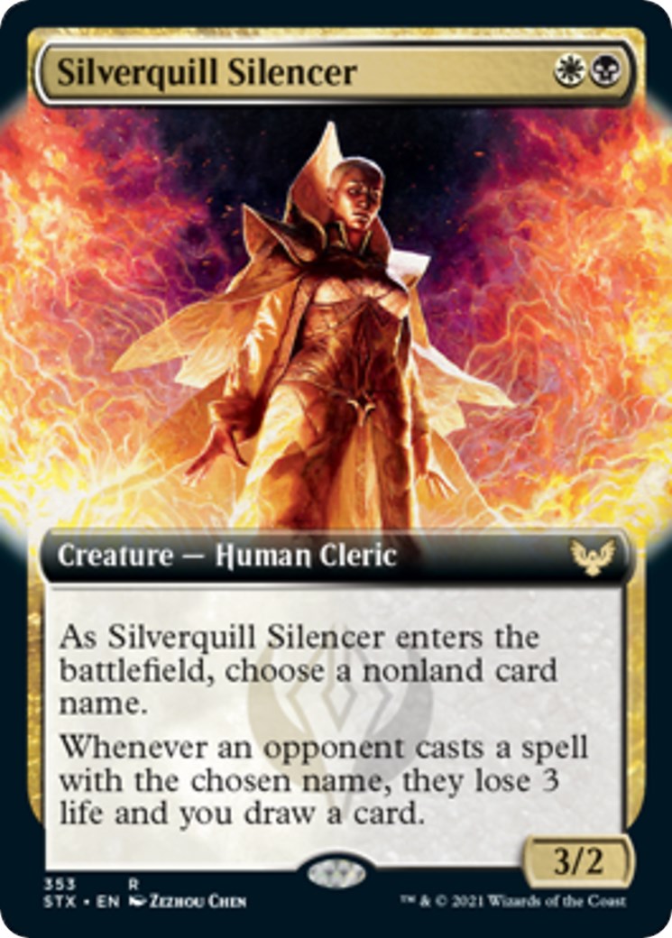 Silverquill Silencer Extended Art