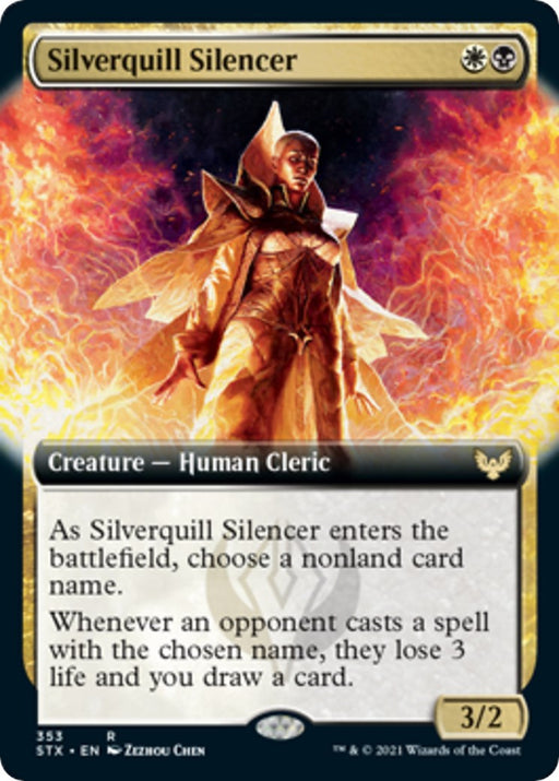 Silverquill Silencer Extended Art