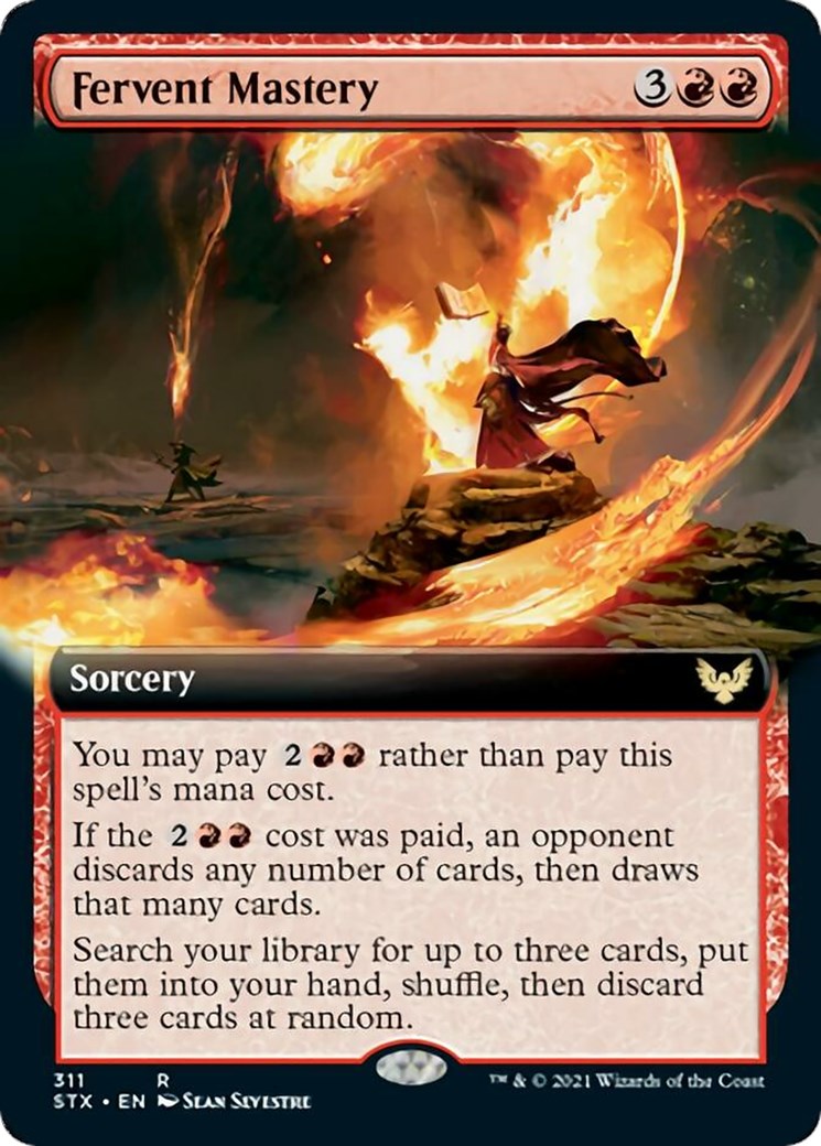 Fervent Mastery Extended Art