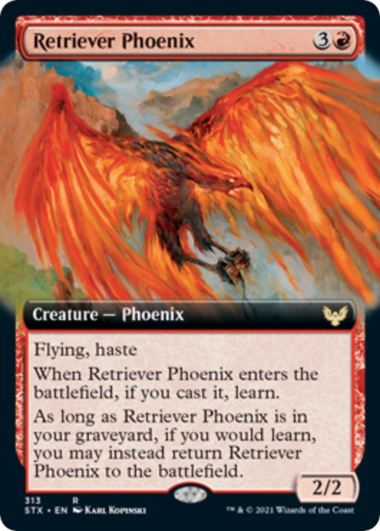 Retriever Phoenix Extended Art