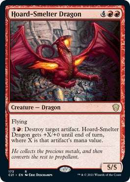Hoard Smelter Dragon