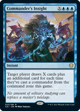 Commanders Insight