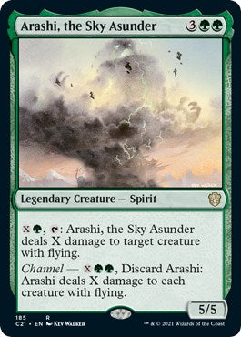 Arashi the Sky Asunder