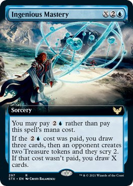 Ingenious Mastery Extended Art