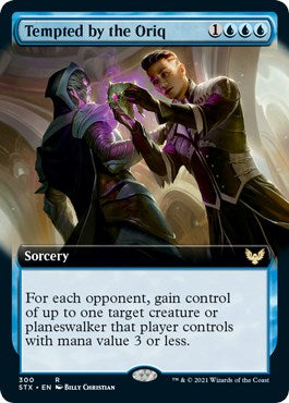 Tempted by the Oriq Extended Art