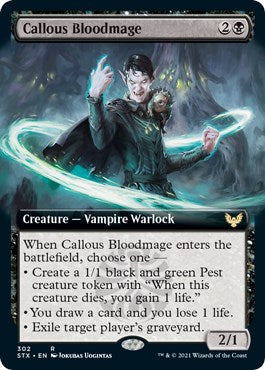Callous Bloodmage Extended Art