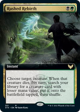 Rushed Rebirth Extended Art