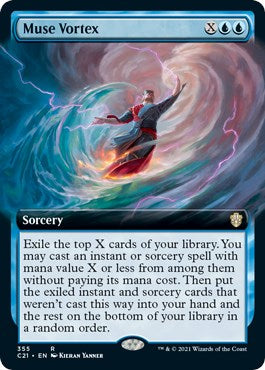 Muse Vortex Extended Art