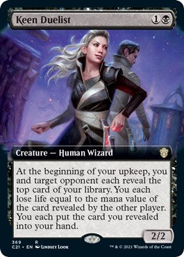 Keen Duelist Extended Art