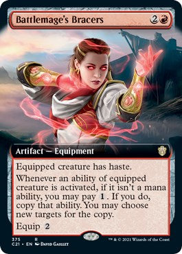 Battlemages Bracers Extended Art