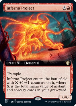 Inferno Project Extended Art
