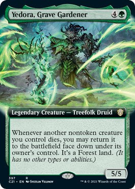 Yedora Grave Gardener Extended Art