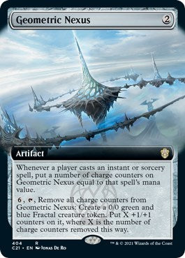 Geometric Nexus Extended Art