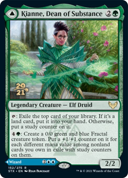 Kianne, Dean of Substance