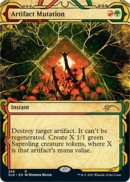 Artifact Mutation - Secret Lair Drop Series #269 Magic: The Gathering card