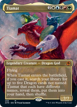 Tiamat Borderless