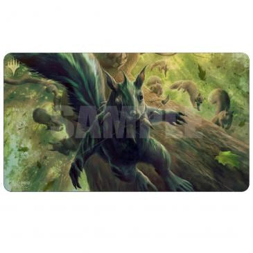Modern Horizons 2 Playmat Chatterfang, Squirrel General (V6) for Magic: The Gathering