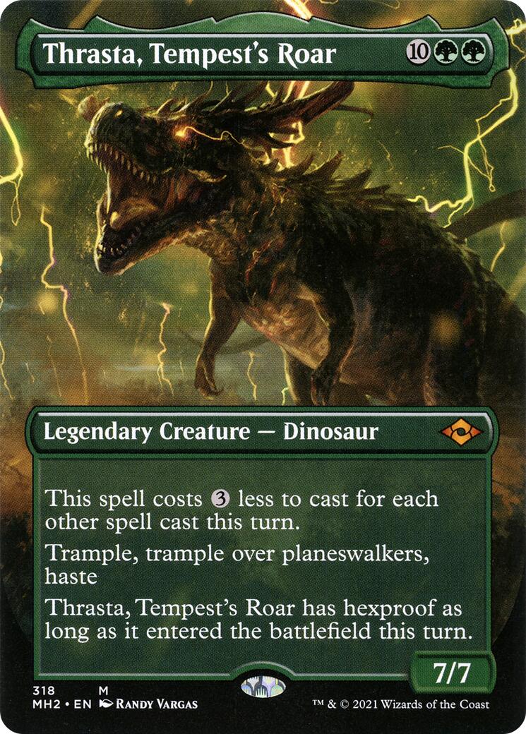 Thrasta Tempests Roar Borderless