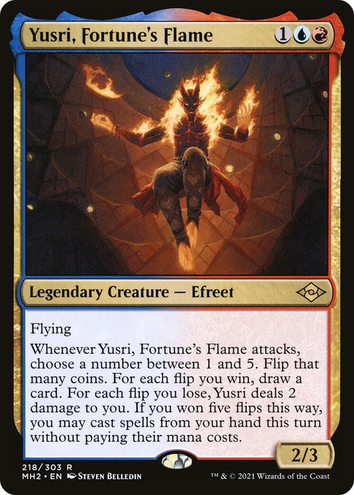 Yusri Fortunes Flame
