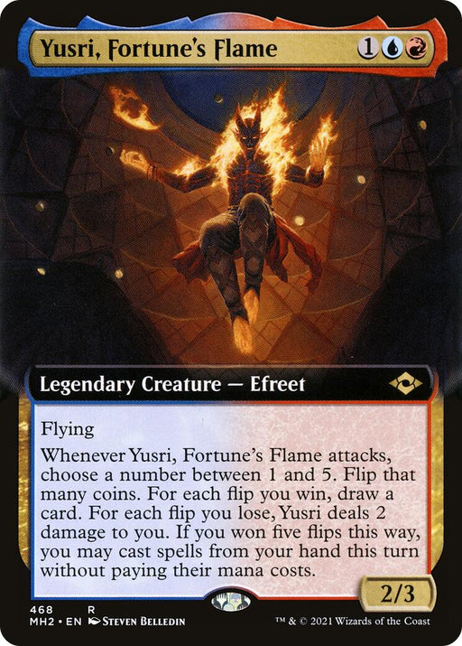 Yusri Fortunes Flame Extended Art
