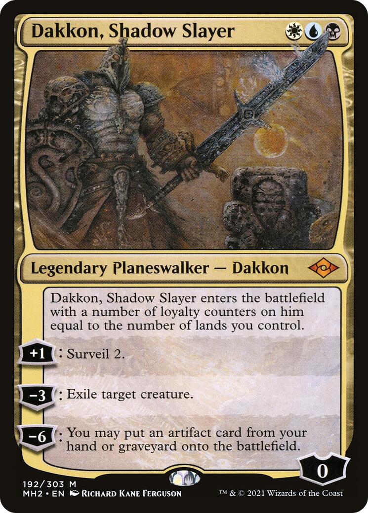 Dakkon Shadow Slayer