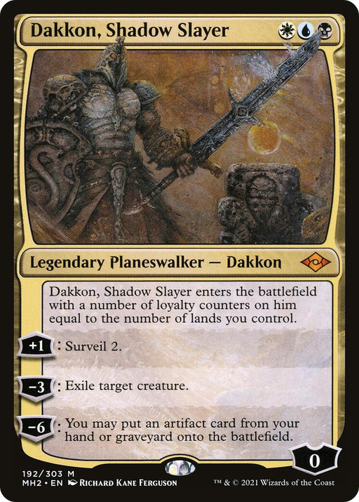 Dakkon Shadow Slayer