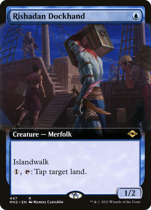 Rishadan Dockhand Extended Art