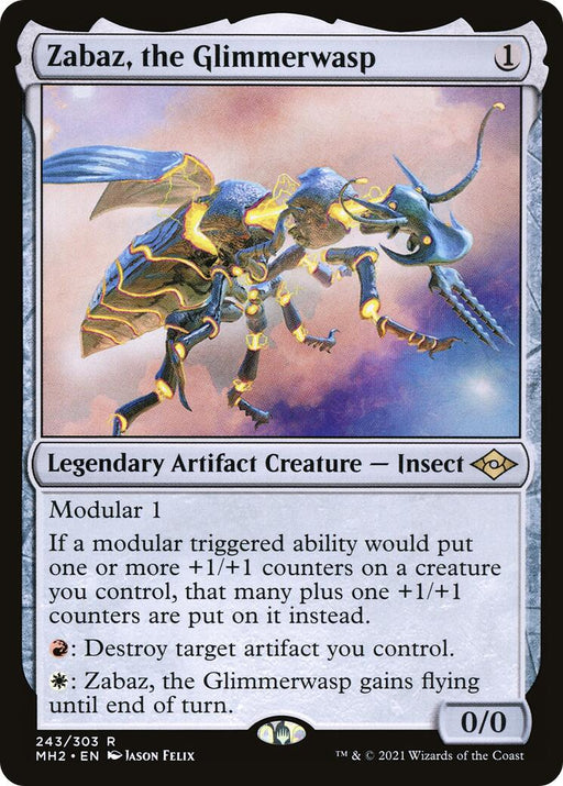 Zabaz the Glimmerwasp