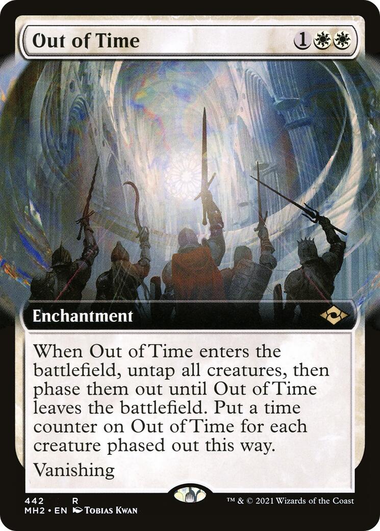 Out of Time Extended Art