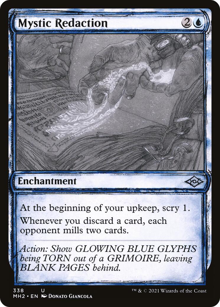 Mystic Redaction Showcase