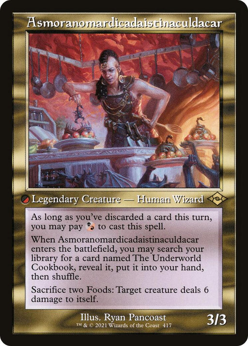 Asmoranomardicadaistinaculdacar (Retro Frame) - Modern Horizons 2 #417 Magic: The Gathering card