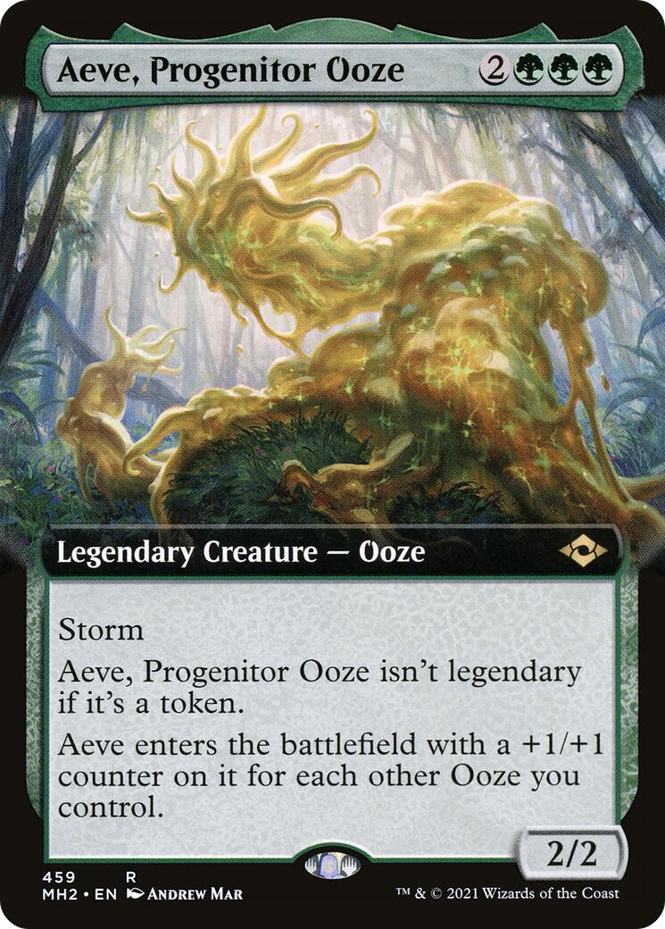 Aeve Progenitor Ooze Extended Art