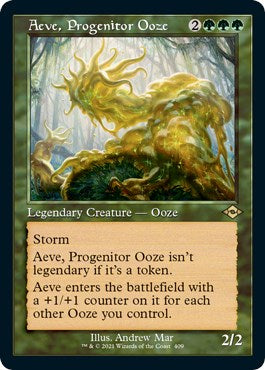Aeve Progenitor Ooze Retro Frame Foil Etched