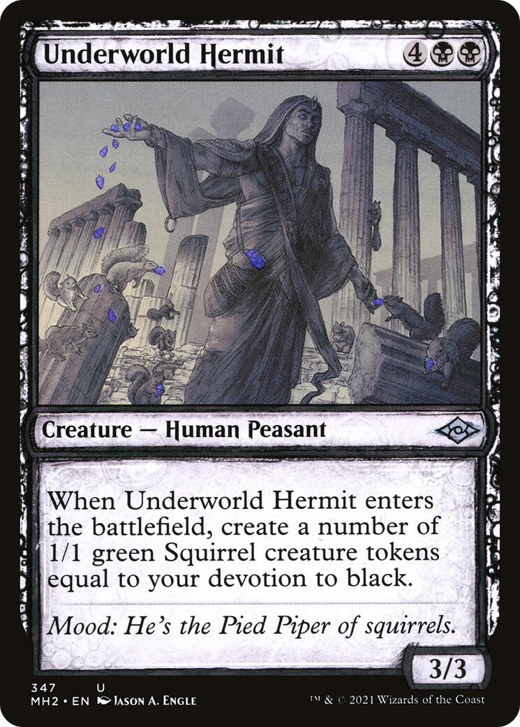 Underworld Hermit Showcase