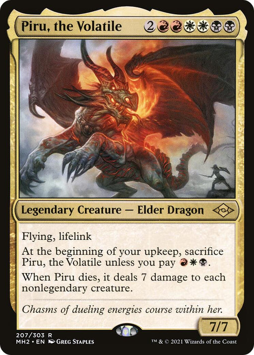Piru the Volatile