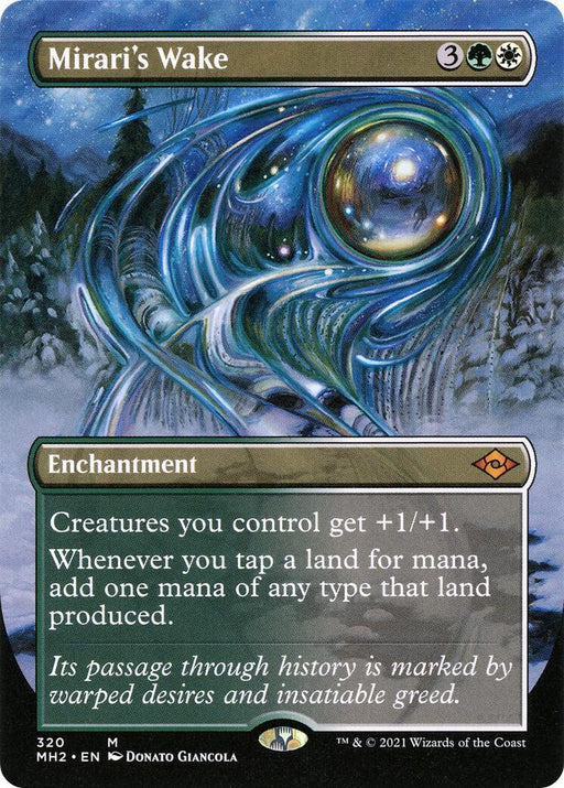 Mirari's Wake (Borderless) - Modern Horizons 2 #320 Magic: The Gathering card