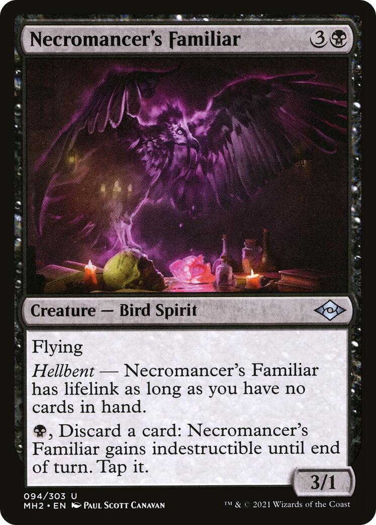 Necromancers Familiar